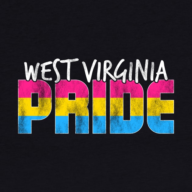 West Virginia Pride Pansexual Flag by wheedesign